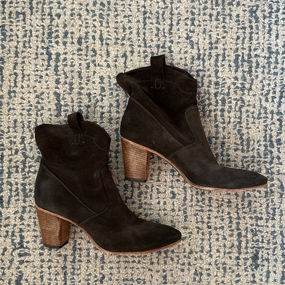 Alberto Fermani Chiara Ankle Boots Anthracite